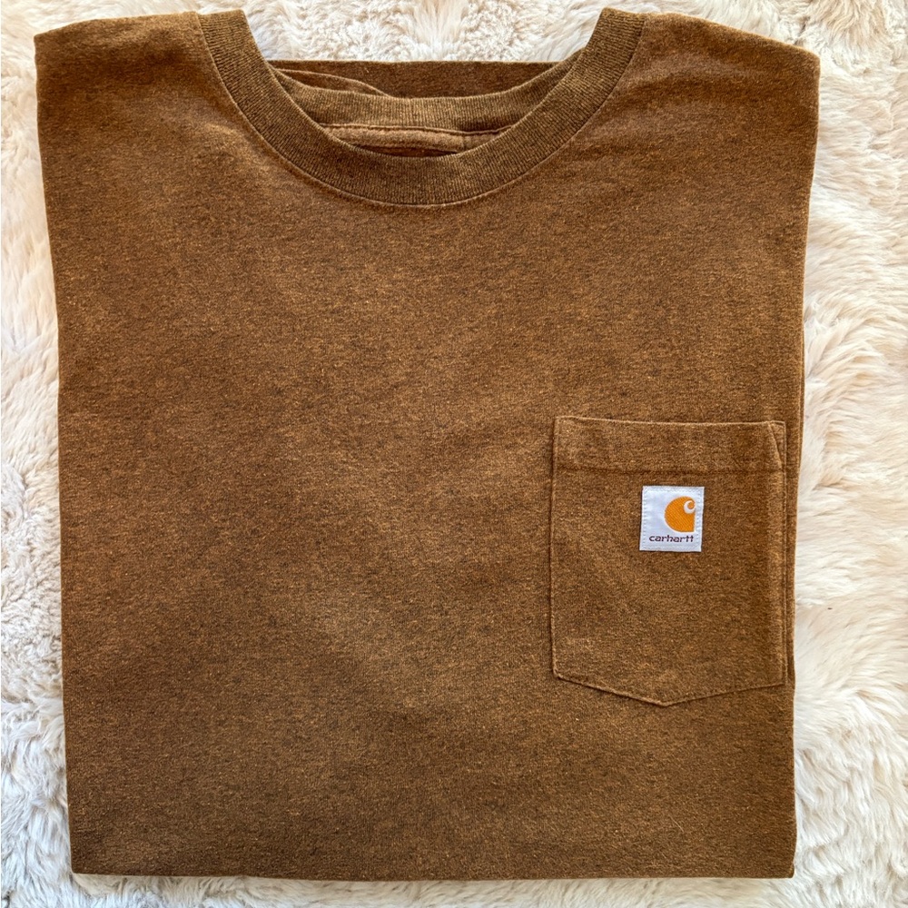 Carhartt Loose Fit Brown Tee